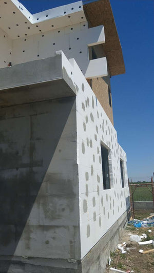 Metal Structure House Project with Thermal Insulation in Domnesti thumbnail