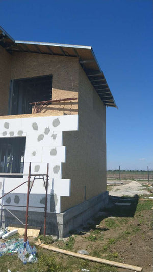 Metal Structure House Project with Thermal Insulation in Domnesti thumbnail