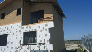 Metal Structure House Project with Thermal Insulation in Domnesti thumbnail