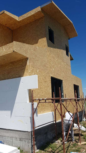 Metal Structure House Project with Thermal Insulation in Domnesti thumbnail