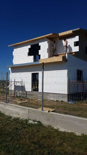 Metal Structure House Project with Thermal Insulation in Domnesti thumbnail