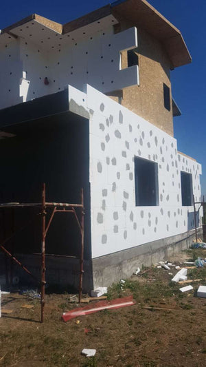 Metal Structure House Project with Thermal Insulation in Domnesti thumbnail