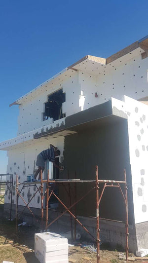 Metal Structure House Project with Thermal Insulation in Domnesti thumbnail