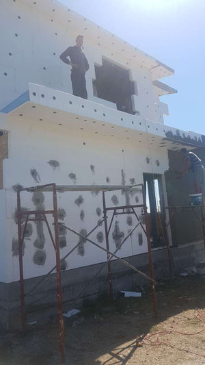Metal Structure House Project with Thermal Insulation in Domnesti thumbnail