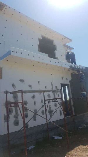 Metal Structure House Project with Thermal Insulation in Domnesti thumbnail