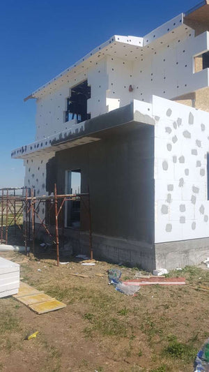 Metal Structure House Project with Thermal Insulation in Domnesti thumbnail