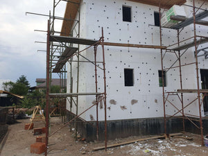 Expanded Polystyrene Exterior Cladding for a 190 sqm House Project thumbnail