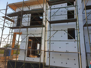Expanded Polystyrene Exterior Cladding for a 190 sqm House Project thumbnail
