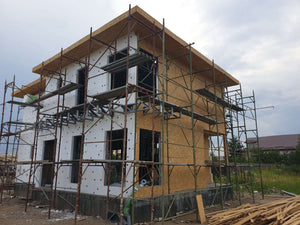 Expanded Polystyrene Exterior Cladding for a 190 sqm House Project thumbnail