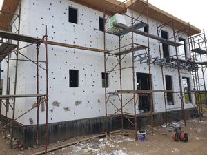 Expanded Polystyrene Exterior Cladding for a 190 sqm House Project thumbnail