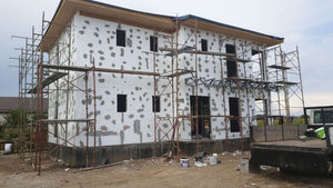 Expanded Polystyrene Exterior Cladding for a 190 sqm House Project thumbnail