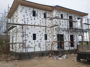 Expanded Polystyrene Exterior Cladding for a 190 sqm House Project thumbnail