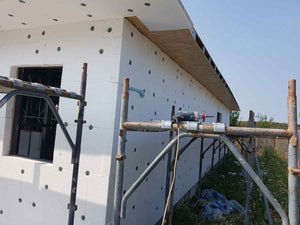 Expanded Polystyrene Cladding for a 174 sqm Metal House Model thumbnail