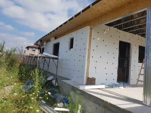 Expanded Polystyrene Cladding for a 174 sqm Metal House Model thumbnail