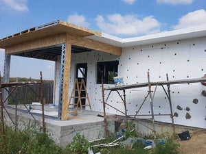 Expanded Polystyrene Cladding for a 174 sqm Metal House Model thumbnail