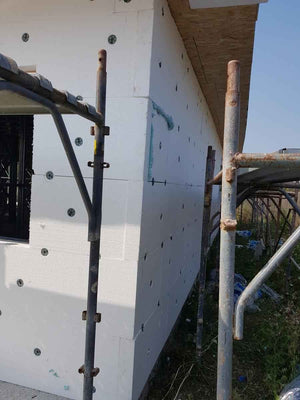 Expanded Polystyrene Cladding for a 174 sqm Metal House Model thumbnail