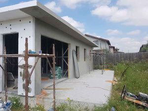 Expanded Polystyrene Cladding for a 174 sqm Metal House Model thumbnail