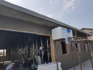 Expanded Polystyrene Cladding for a 174 sqm Metal House Model thumbnail