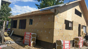 Basalt Wool Cladding for a Metal House Project in Craiova thumbnail