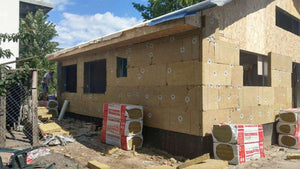 Basalt Wool Cladding for a Metal House Project in Craiova thumbnail