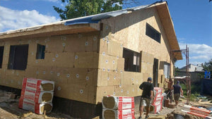 Basalt Wool Cladding for a Metal House Project in Craiova thumbnail