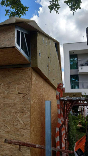Basalt Wool Cladding for a Metal House Project in Craiova thumbnail
