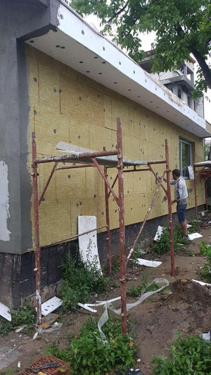Basalt Wool Cladding for a Metal House Project in Craiova thumbnail
