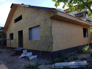 Basalt Wool Cladding for a Metal House Project in Craiova thumbnail