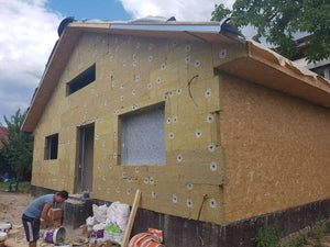 Basalt Wool Cladding for a Metal House Project in Craiova thumbnail