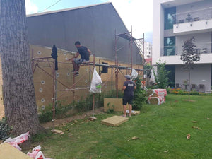 Basalt Wool Cladding for a Metal House Project in Craiova thumbnail