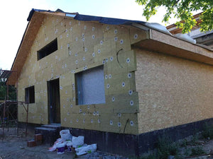Basalt Wool Cladding for a Metal House Project in Craiova thumbnail
