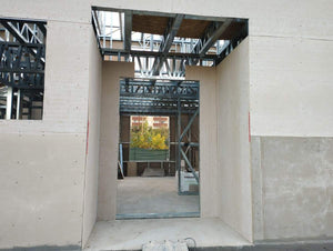 Exterior Cladding of Walls with Fibercement and OSB Roof for Two-Story House thumbnail