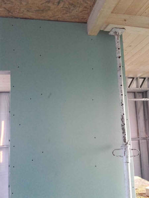 Wall and Ceiling Cladding with Drywall, Finishes for a 250 sqm Model House thumbnail