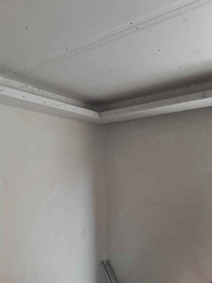 Wall and Ceiling Cladding with Drywall, Finishes for a 250 sqm Model House thumbnail