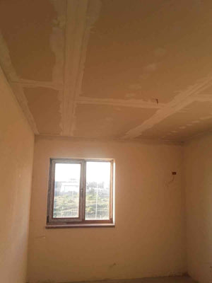 Wall and Ceiling Cladding with Drywall, Finishes for a 250 sqm Model House thumbnail