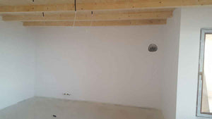 Wall and Ceiling Cladding with Drywall, Finishes for a 250 sqm Model House thumbnail