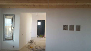 Wall and Ceiling Cladding with Drywall, Finishes for a 250 sqm Model House thumbnail