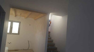 Wall and Ceiling Cladding with Drywall, Finishes for a 250 sqm Model House thumbnail