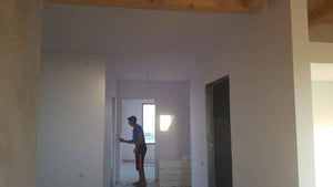 Wall and Ceiling Cladding with Drywall, Finishes for a 250 sqm Model House thumbnail