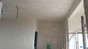 Wall and Ceiling Cladding with Drywall, Finishes for a 250 sqm Model House thumbnail
