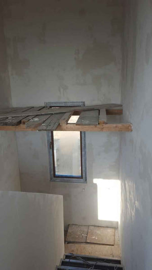 Wall and Ceiling Cladding with Drywall, Finishes for a 250 sqm Model House thumbnail
