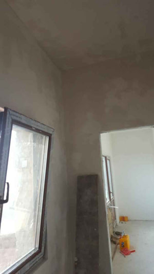 Wall and Ceiling Cladding with Drywall, Finishes for a 250 sqm Model House thumbnail