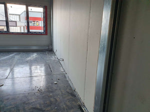 Interior Drywall Cladding for Office Space Project in a Production Hall thumbnail