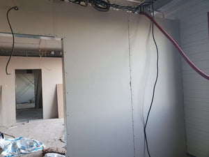 Interior Drywall Cladding for Office Space Project in a Production Hall thumbnail