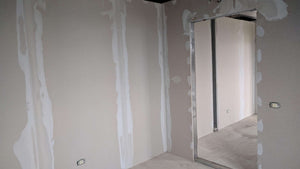 Interior Drywall Cladding for Office Space Project in a Production Hall thumbnail