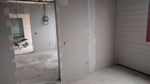 Interior Drywall Cladding for Office Space Project in a Production Hall thumbnail