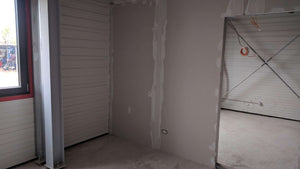 Interior Drywall Cladding for Office Space Project in a Production Hall thumbnail