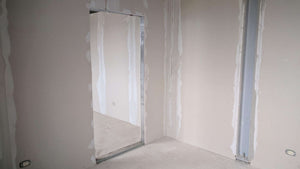 Interior Drywall Cladding for Office Space Project in a Production Hall thumbnail