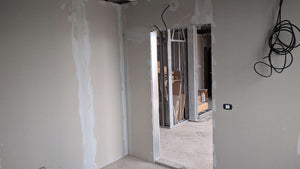Interior Drywall Cladding for Office Space Project in a Production Hall thumbnail