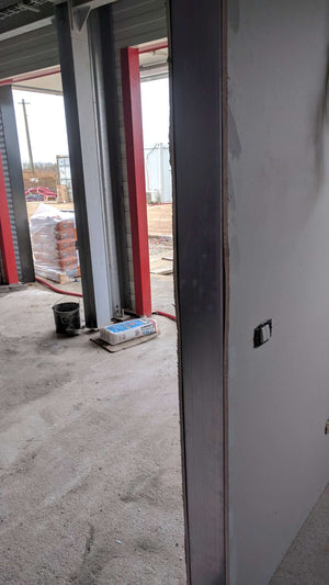 Interior Drywall Cladding for Office Space Project in a Production Hall thumbnail